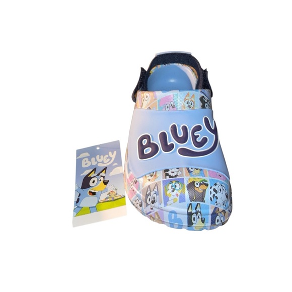 Bluey And Bingo Character Clog Sandals - Light Blue - Picture 10 of 14